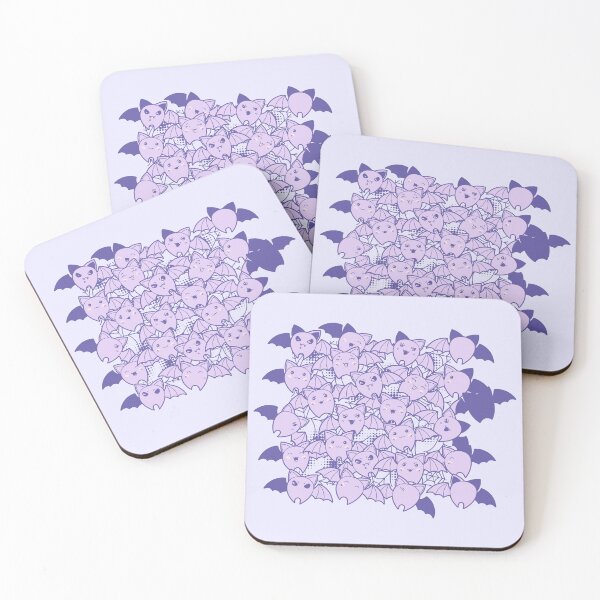 Artikelvorschau, Kawaii Pastell Gothic Halloween Katze entworfen und verkauft von TamGustam.