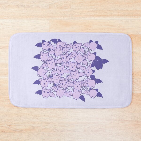 Item preview, Kawaii Pastel Goth Halloween Cat designed and sold by TamGustam.