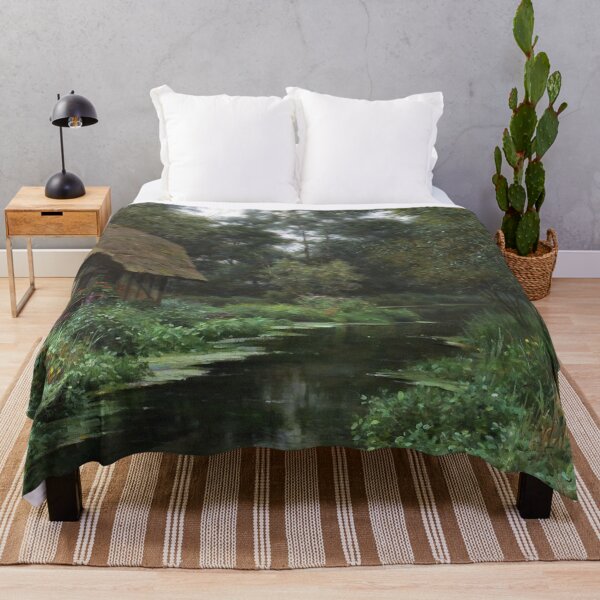 Item preview, A Summer Afternoon Niormany - Louis Aston Knight Artwork designed and sold by molamode.