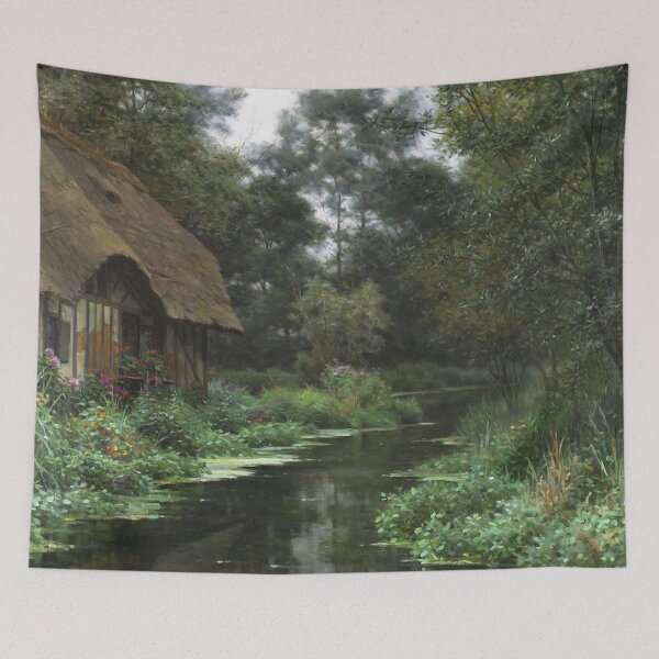 Item preview, A Summer Afternoon Niormany - Louis Aston Knight Artwork designed and sold by molamode.