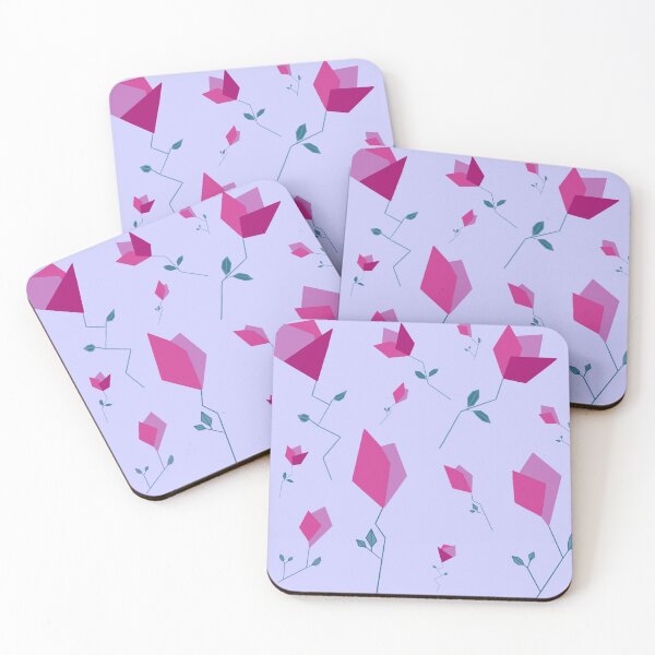 Item preview, Geometric tulips designed and sold by Lemonshaaark.