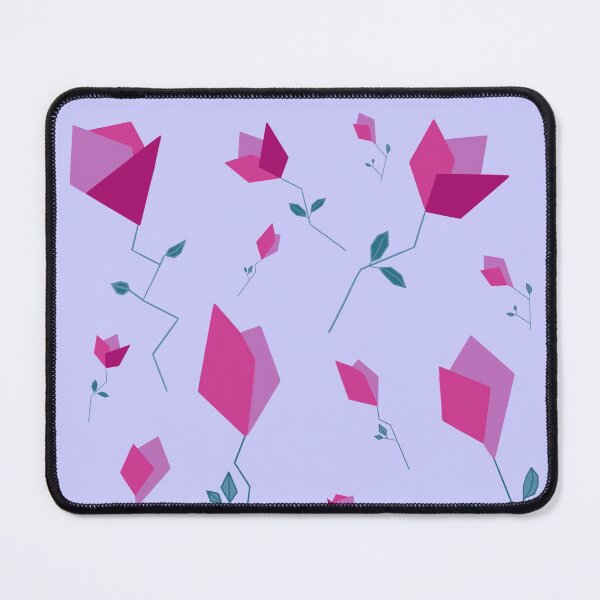 Item preview, Geometric tulips designed and sold by Lemonshaaark.