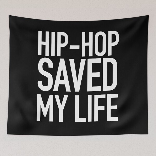 Item preview, Hip Hop Saved my Life designed and sold by teeman Nunez.