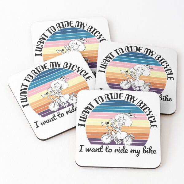 Item preview, A queen on her bicycle in the sunset designed and sold by arkantus.