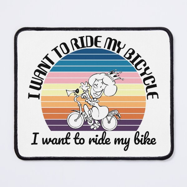 Item preview, A queen on her bicycle in the sunset designed and sold by arkantus.