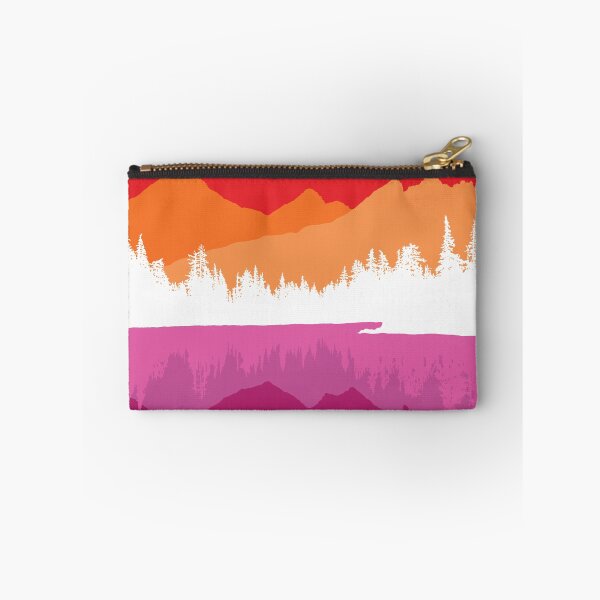 Item preview, Sisters Mountains Oregon Lesbian Flag designed and sold by krewsonk.