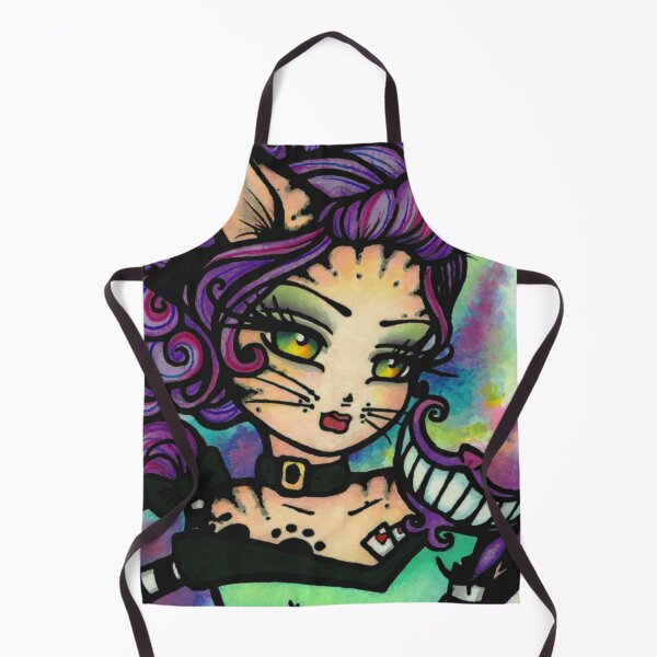 Item preview, Miss Cheshire Cat from Alice in Wonderland Fantasy Art designed and sold by hannahlynnart.