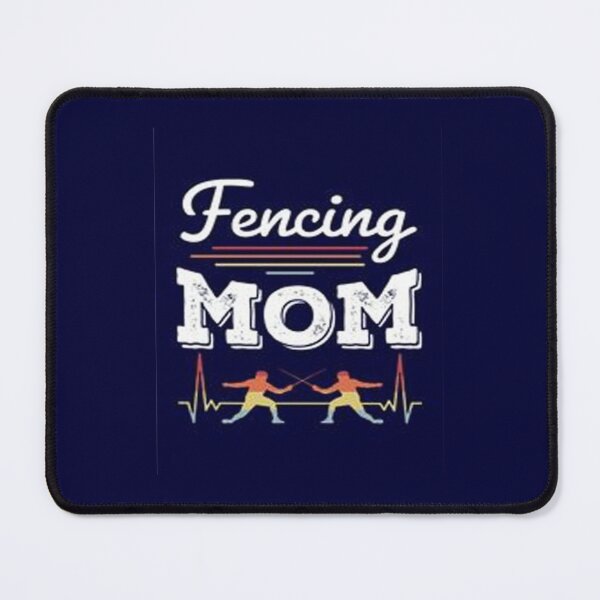 Item preview, Fencing Mom Funny Mothers designed and sold by Animoxz3.