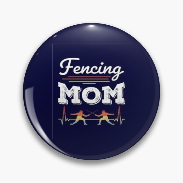 Item preview, Fencing Mom Funny Mothers designed and sold by Animoxz3.