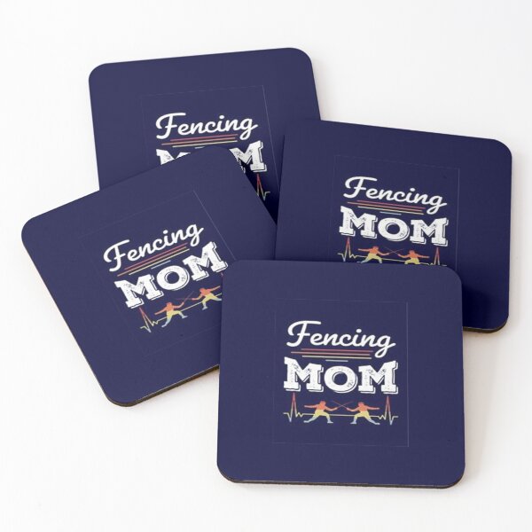 Item preview, Fencing Mom Funny Mothers designed and sold by Animoxz3.