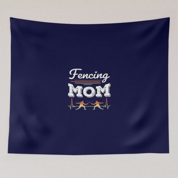 Item preview, Fencing Mom Funny Mothers designed and sold by Animoxz3.