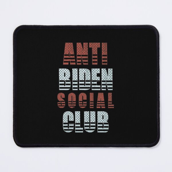 Item preview, Funny Anti Biden Social Club Did Not Vote For Biden Vintage Destress American Political Meme Design designed and sold by Zoo-Moo.
