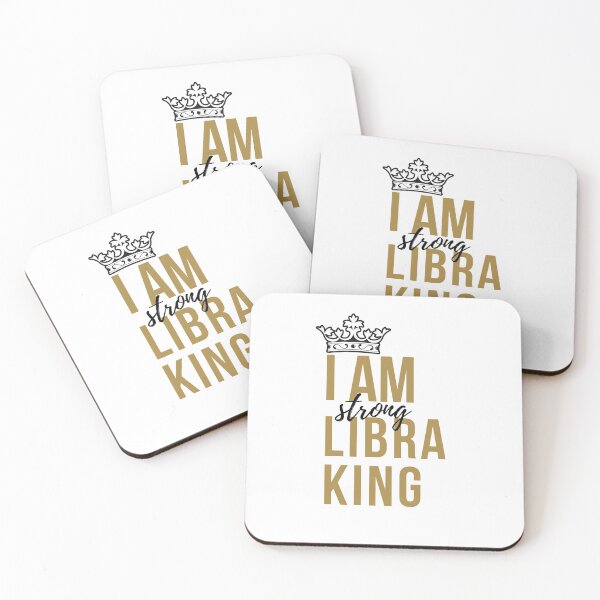 Item preview, I Am Strong Libra King designed and sold by arndesign.