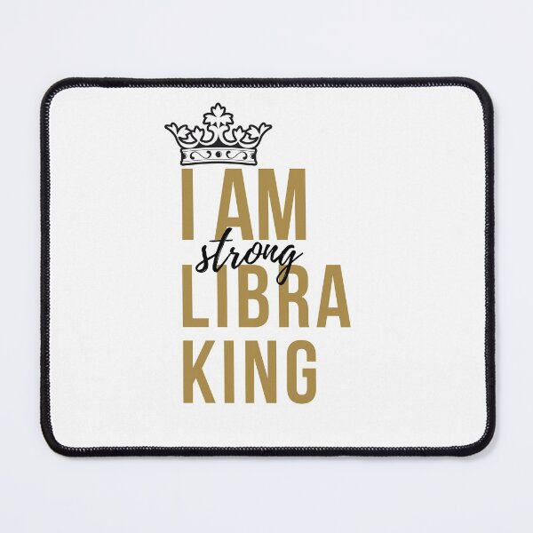 Item preview, I Am Strong Libra King designed and sold by arndesign.