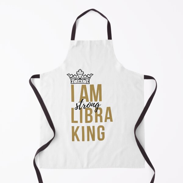 Item preview, I Am Strong Libra King designed and sold by arndesign.