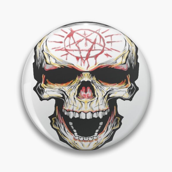 Item preview, Angry Skull designed and sold by WinkyDoodle.