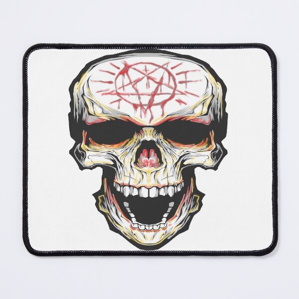 Item preview, Angry Skull designed and sold by WinkyDoodle.