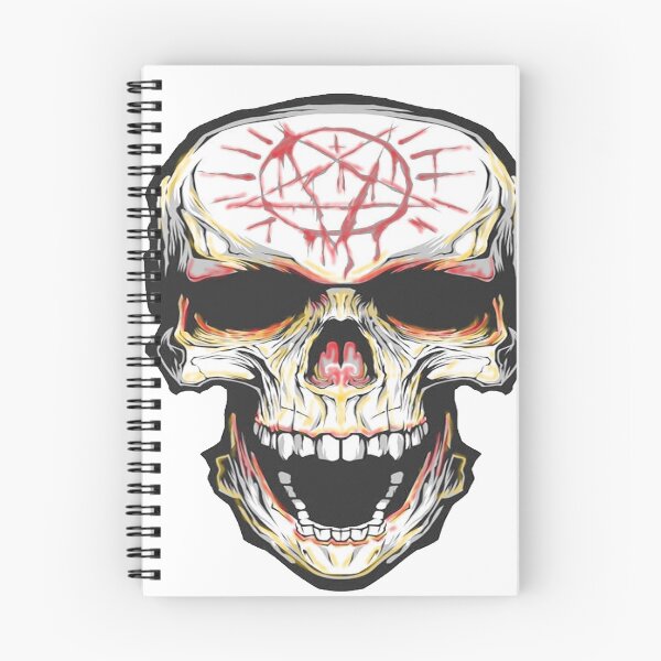 Item preview, Angry Skull designed and sold by WinkyDoodle.