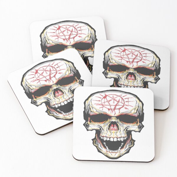 Item preview, Angry Skull designed and sold by WinkyDoodle.