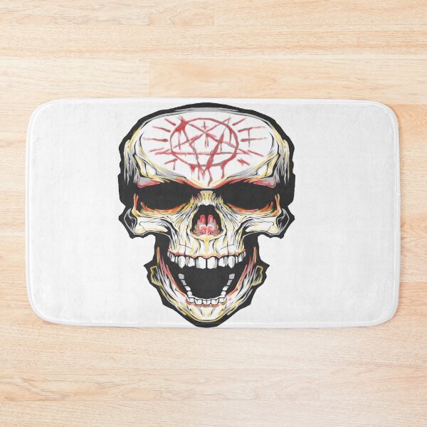 Item preview, Angry Skull designed and sold by WinkyDoodle.