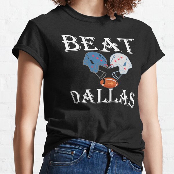 Dallas Cowboys Nike Women's Back Cutout Raglan T-Shirt - White/Heather Navy