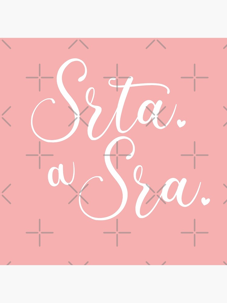 Lámina artística «Srita. a Sra., Señorita a Señora, Regalos Para Novias