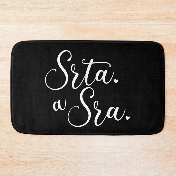Item preview, Srita. a Sra., Señorita a Señora, Regalos Para Novias, Despedida de Soltera, Regalos de Casamiento Nupcias Boda, Miss to Mrs in Spanish designed and sold by InkItStudio.