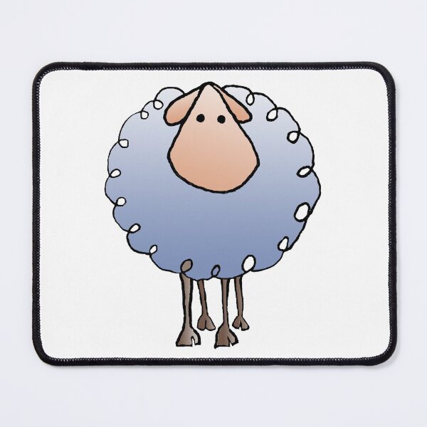 Item preview, woolly sheep designed and sold by Royisaacs.
