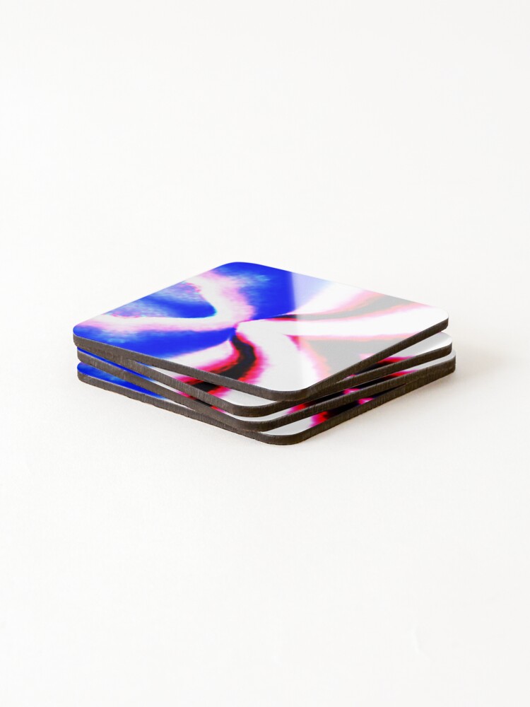 Thumbnail 4 of 5, Coasters (Set of 4), Colorful mix blend by Code03. designed and sold by Code03.