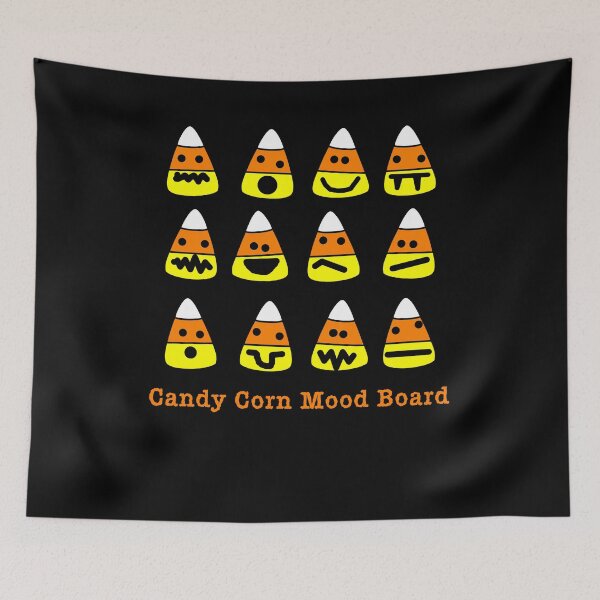 Item preview,  Candy Corn Mood Board Halloween Humor designed and sold by Greenbaby.