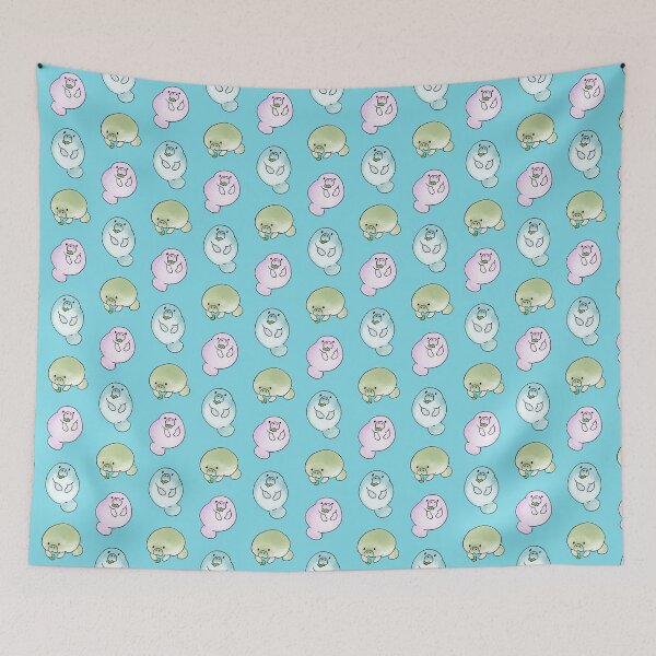 Item preview, Cute Sea Potato Manatee designed and sold by ManonDeLArt.