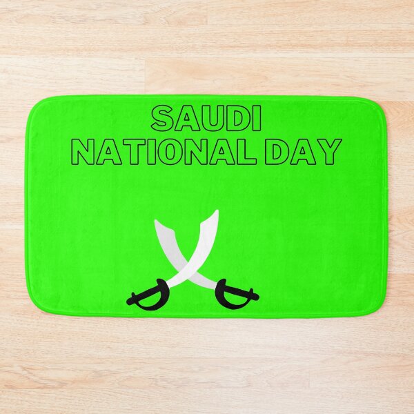 Artikelvorschau, Saudischer Nationalfeiertag entworfen und verkauft von nakavt.