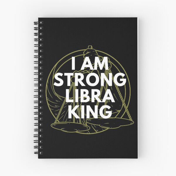 Item preview, I Am Strong Libra King designed and sold by arndesign.