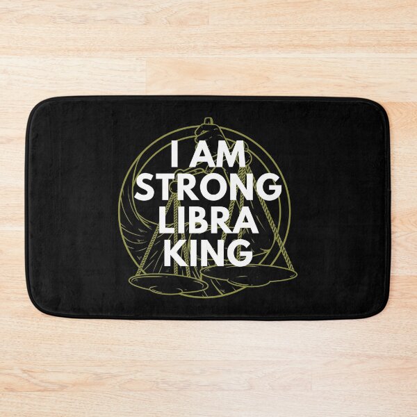 Item preview, I Am Strong Libra King designed and sold by arndesign.