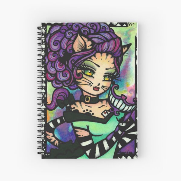 Item preview, Miss Cheshire Cat from Alice in Wonderland Fantasy Art designed and sold by hannahlynnart.