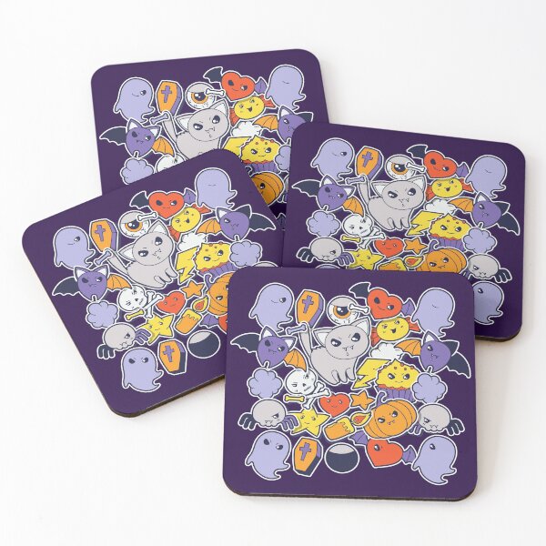 Item preview, Kawaii Goth Halloween designed and sold by TamGustam.