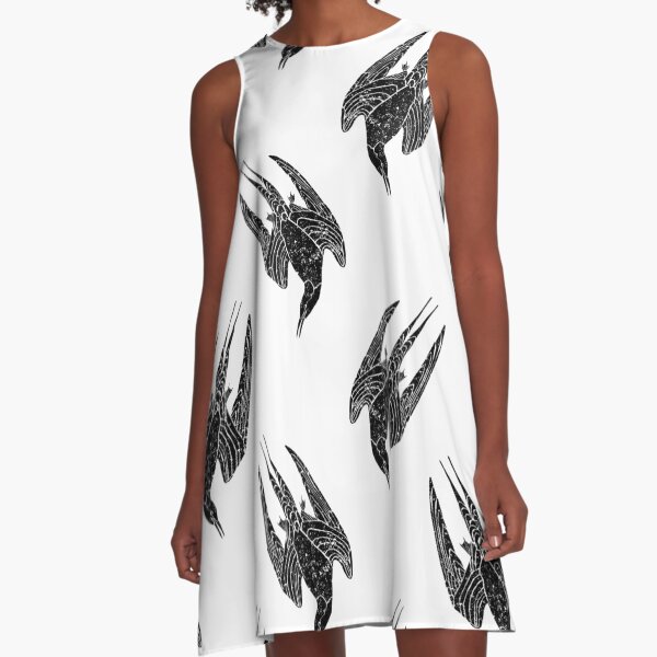 Prachttaucher | colymbus arcticus | Vogel T-Shirt A-Linien Kleid