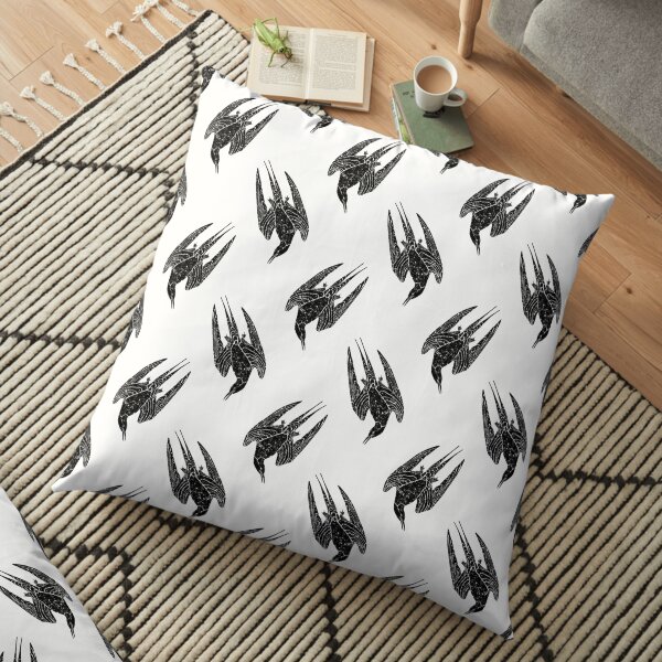 Prachttaucher | colymbus arcticus | Vogel T-Shirt Bodenkissen