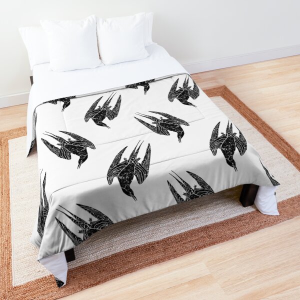 Prachttaucher | colymbus arcticus | Vogel T-Shirt Tagesdecke