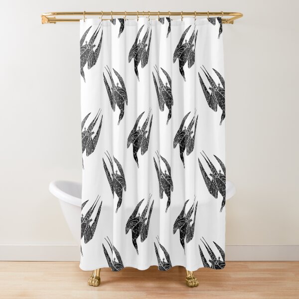 Prachttaucher | colymbus arcticus | Vogel T-Shirt Duschvorhang