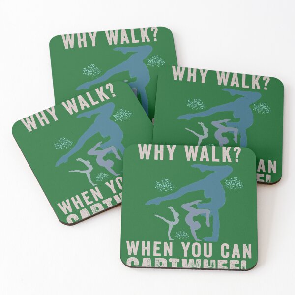 Item preview, Why Wake?When You Can Cartwheel designed and sold by Nadeengift.