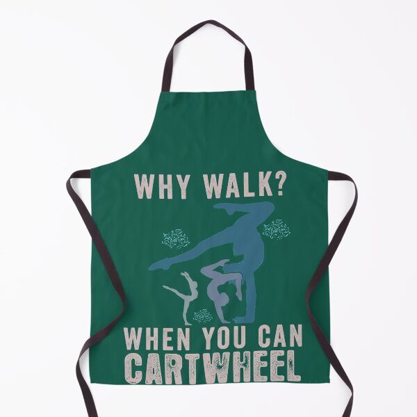 Item preview, Why Wake?When You Can Cartwheel designed and sold by Nadeengift.