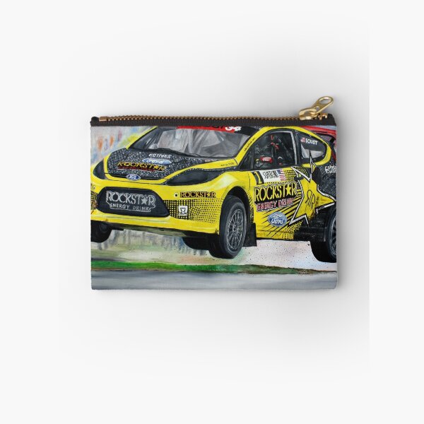 Item preview, Tanner Foust RallyCross Limited Edition Print A2 designed and sold by iconic-arts.