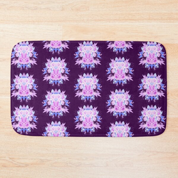 Item preview, Purple Chelsea Flower Pattern designed and sold by Zareen Sayyed.