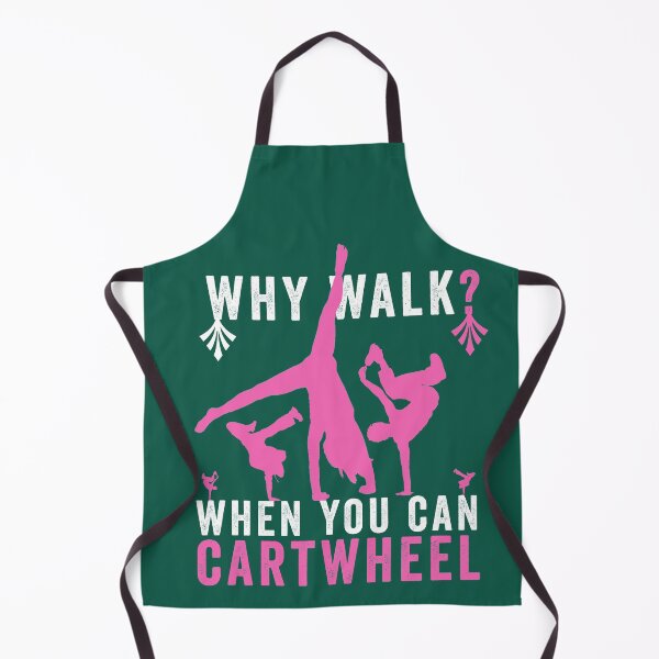 Item preview, Why Wake?When You Can Cartwheel designed and sold by Nadeengift.