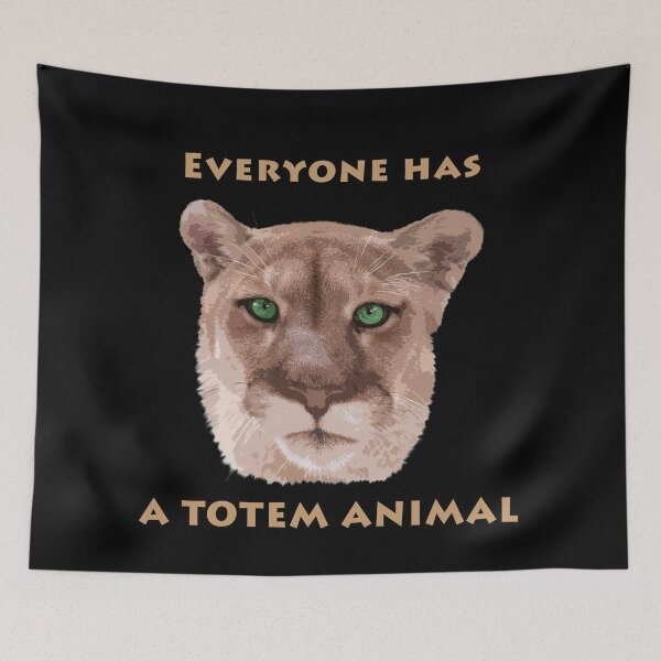 Item preview, Everyone has a Totem Animal designed and sold by janraydesigns.