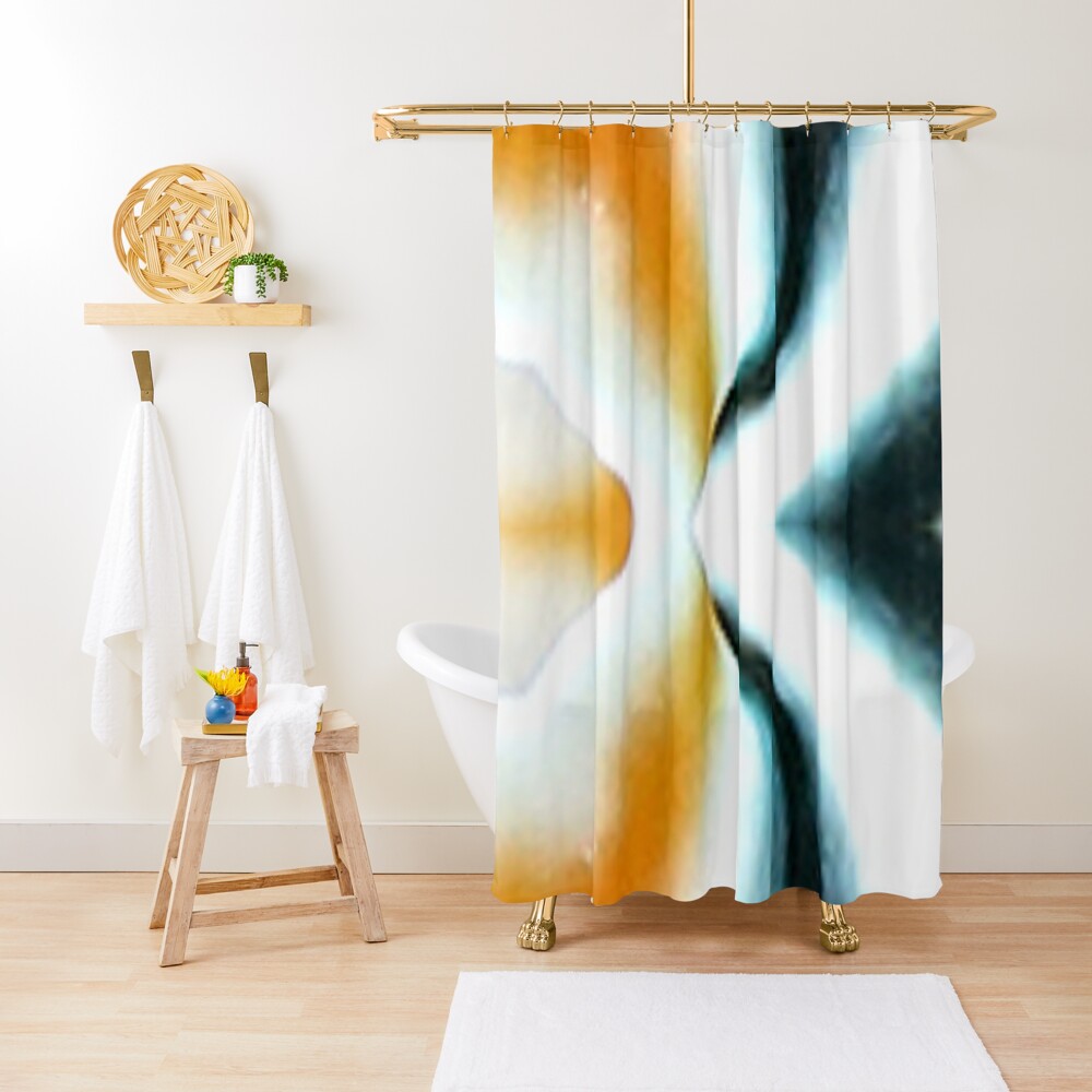 Item preview, Shower Curtain designed and sold by Code03.