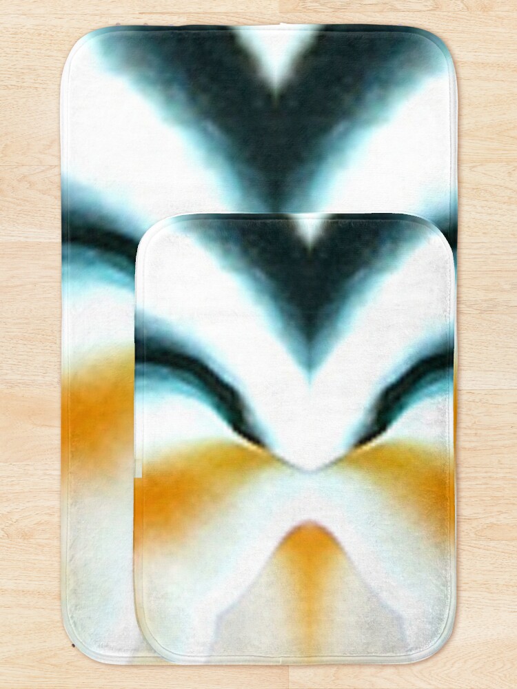Thumbnail 5 of 6, Bath Mat, Colorful mix print by Code03 designed and sold by Code03.