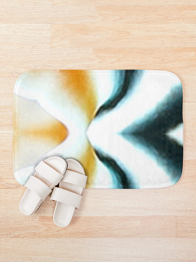 Thumbnail 1 of 6, Bath Mat, Colorful mix print by Code03 designed and sold by Code03.