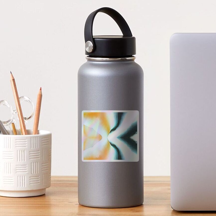 Item preview, Holographic Sticker designed and sold by Code03.